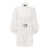 Elisabetta Franchi ELISABETTA FRANCHI Cotton poplin shirt minidress WHITE