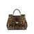 Dolce & Gabbana DOLCE & GABBANA Sicily large leather handbag BROWN