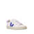 VEJA 'Campo' White Low Top Sneakers with VLogo Patch in Leather Man WHITE