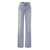 Dondup DONDUP AMBER - Wide-leg jeans LIGHT DENIM