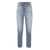 Dondup DONDUP CINDY - Regular stretch denim jeans LIGHT DENIM