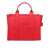 Marc Jacobs Marc Jacobs Leather Handbag TRUE RED