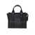 Marc Jacobs Marc Jacobs Leather Tote Bag Black