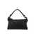 REPTILE'S HOUSE Reptile'S House "Lune" Shoulder Bag Black