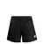 Moncler MONCLER logo-patch swim shorts BLACK