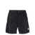 Moncler MONCLER logo-patch swim shorts NAVY