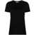 Moncler MONCLER logo-patch short-sleeve T-shirt BLACK