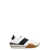 Tom Ford TOM FORD JAMES LEATHER LOW-TOP SNEAKERS WHITE