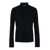 Tom Ford Black Polo Shirt  in Cotton Blend Man BLACK