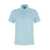 Tom Ford Light-Blue Polo T-Shirt in Cotton Blend Man BLUE