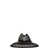 Brunello Cucinelli BRUNELLO CUCINELLI Straw hat with Precious Band BLACK