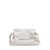 Off-White Off-White Clutch With Zip-Tie Label WHITE
