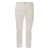 Dondup DONDUP ALFREDO - Slim-fit cotton trousers WHITE