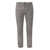 Dondup DONDUP ALFREDO - Slim-fit cotton trousers GREY