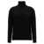 Michael Kors Logo buttons turtleneck sweater Black