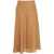Gender Maxi skirt in linen blend Brown