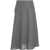 Gender Maxi skirt in linen blend Grey