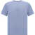 MAISON KITSUNÉ T-Shirt BEAT BLUE
