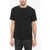 Woolrich Terry-Logo Crew-Neck T-Shirt Black