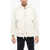 Woolrich Solid Color W's Erie Windbreaker Jacket With Contrasting Det White