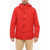 Woolrich Gore-Tex Fabric Gtx Mountain Utility Jacket With Hood Red