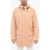 Woolrich Hooded Nylon Parka Pink