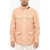 Woolrich Nylon Utility Jacket With Extractable Hood Pink
