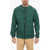 Woolrich Solid Color Hooded Jacket Green