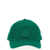 Moncler Logo embroidery baseball cap Green