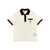 Moncler Logo patch polo shirt White