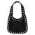 PANCONESI 'Diamanti Saddle Bag S' handbag Black