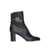 Valentino Garavani Valentino Garavani VLogo Signature Leather Boots Black