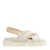 MOU KIDS Zeppa Incrocio Pelle Bianco White