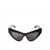 Gucci Gucci Cat Eye Sunglasses Black