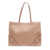 Orciani Le Sac In Pelle Rosa Antico Pink