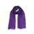 Givenchy Givenchy Logo Scarf Purple