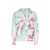 AMIRI Amiri Logo Tie-Dye Hoodie Sweatshirt White