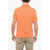 Ralph Lauren Bouclè Cotton Slim Fit Polo Orange