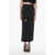 Alexander McQueen High-Waisted Pencil Skirt With Cut Out Detail Black