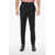 Givenchy Mohair-Blend Pants With Back Elastic Waistband Black
