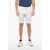 Ralph Lauren Stretch Cotton Chinos Shorts With Belt Loops White
