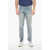 Ralph Lauren 5 Pocket Slim Fit Vintasge Wash Denims 20Cm Light Blue