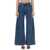MOSCHINO JEANS MOSCHINO JEANS JEANS WIDE LEG BLUE