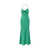 ACTUALEE ACTUALEE Dress with Curl GREEN