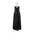 ACTUALEE Actualee Poplin Dress Black