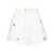 forte_forte Forte_Forte Embroidered Cotton Shorts WHITE