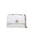Tory Burch Tory Burch Leather Shoulder Bag WHITE