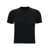 JACQUEMUS Black Fitted T-Shirt With Logo Patch In Stretch Cotton Woman Black