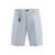 Paul&Shark Paul & Shark Cotton And Linen Bermuda-Shorts BLUE