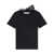 Y/PROJECT Y/PROJECT T-SHIRT WITH TRIPLE COLLAR AND LOGO PRINT BLACK